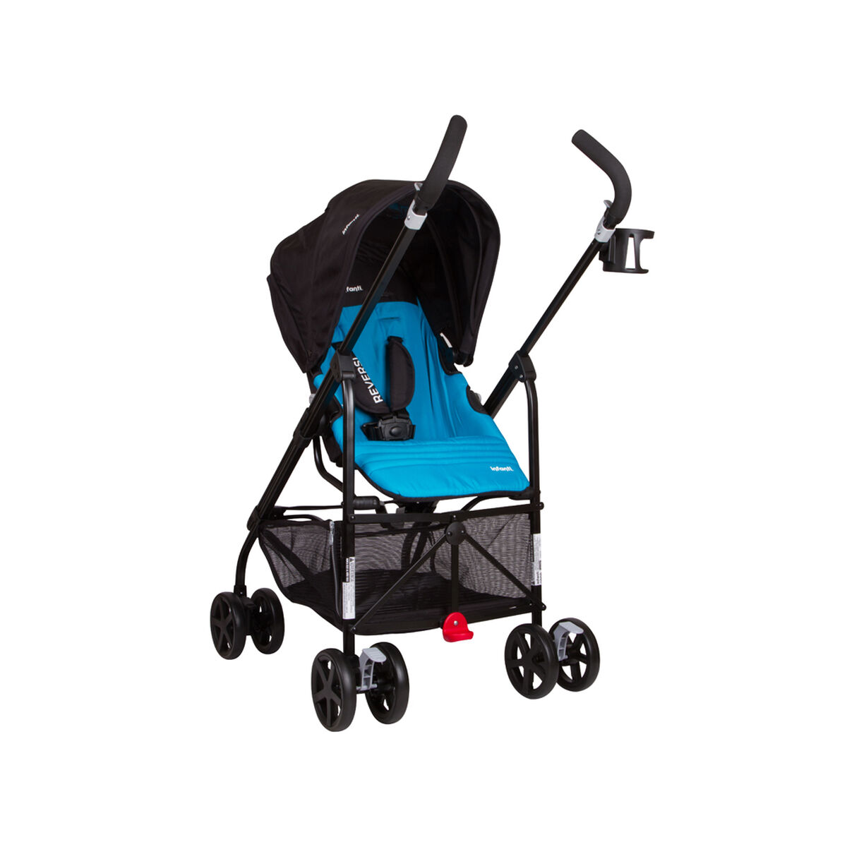 Coche de Paseo Reversi Blue + Adaptadores
