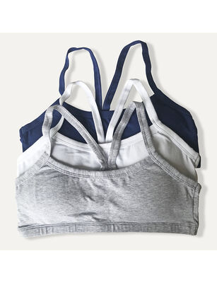 Imagen 2 del producto Pack 3 Sostenes Mujer Flores Surtido