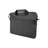 Mochila Notebook Levo Wolf Negra 15,6" + Funda Gris 15,6"