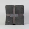 Frazada Coral SoHome King Liso Marengo