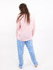 Pijama de Algodón Manga Larga Mujer morning Snoopy