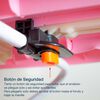 Andador Discover&Pla Rosado Bebesit