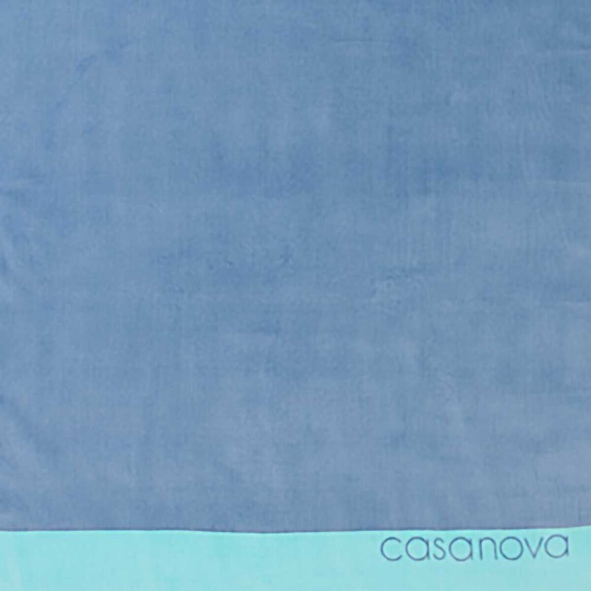 Toalla Playa Velour Casanova Blue 75 x 150 cm