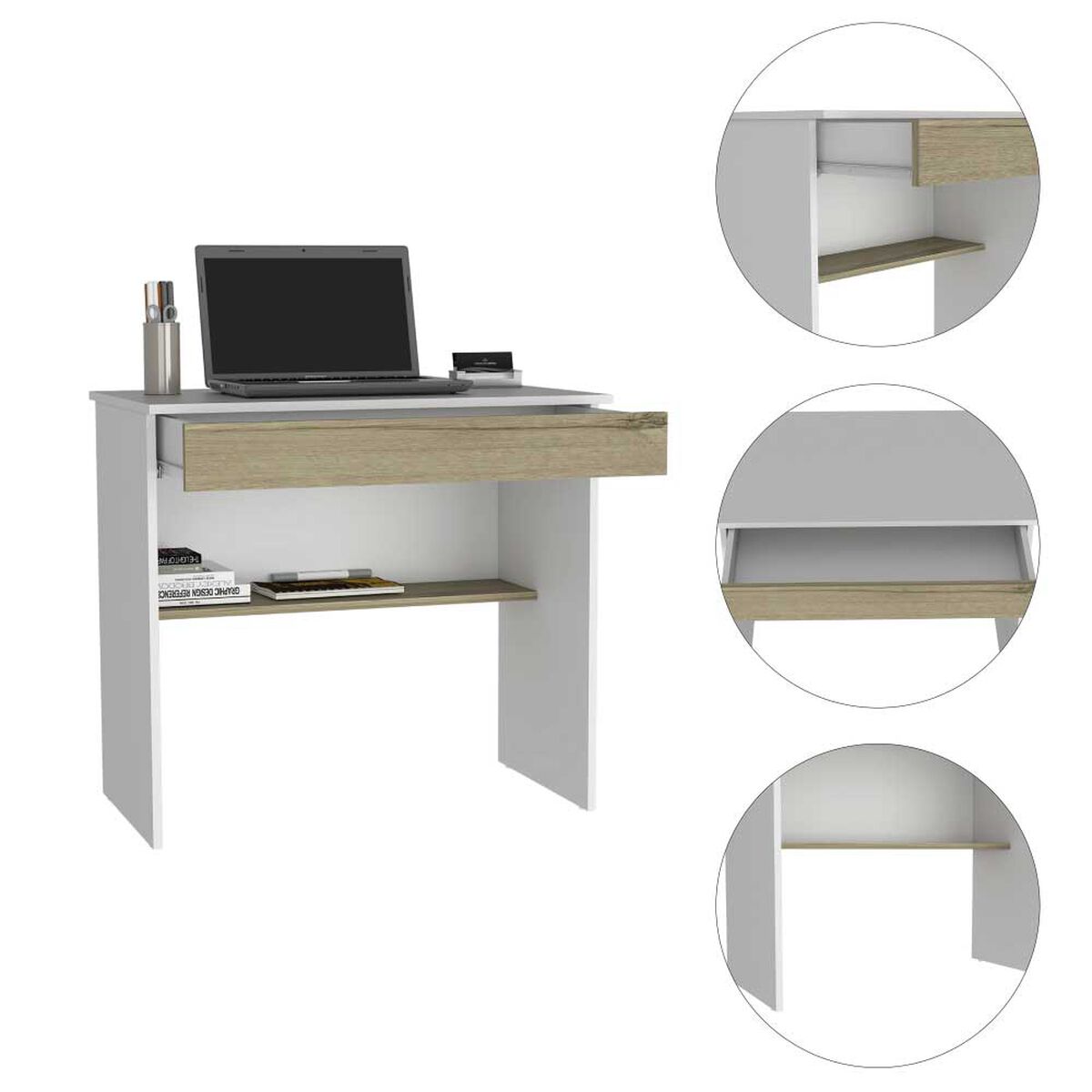 Escritorio Recto TuHome Laurent Duna