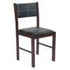 Juego de Comedor Mobeland New York Caramelo 4 Sillas