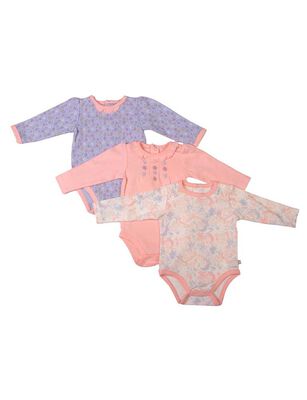 Imagen 1 del producto Body de Algodón Beba Pillin Rosado