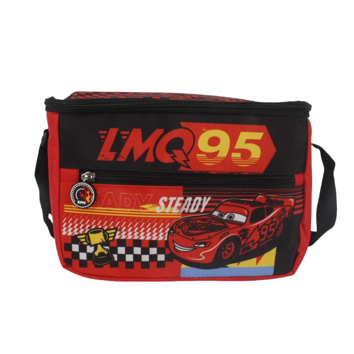 Lonchera Infantil Cuadrada Cars