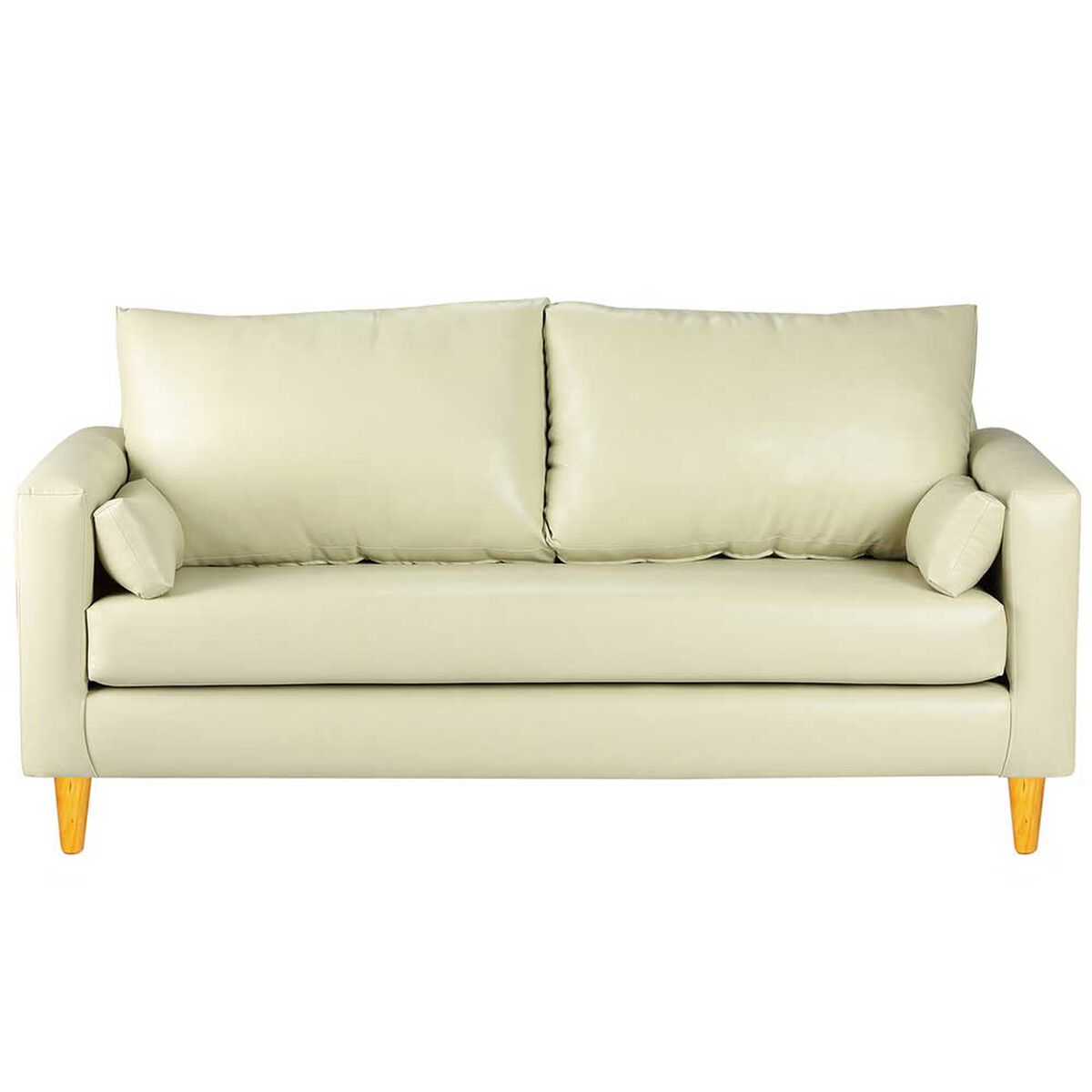 Sofá Bodevir Sky PU 04 3 Cuerpos Beige 