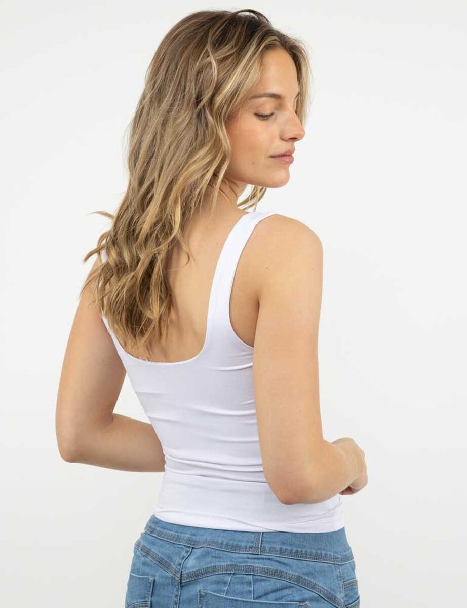 Polera Sin Mangas Mujer Icono