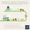 Colchón CIC  2 Plazas New Ortopedic + Plumón