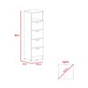 Combo Oficina Mesa Reuni&oacute;n + Archivador 4 Cajones Negro TuHome Home Office
