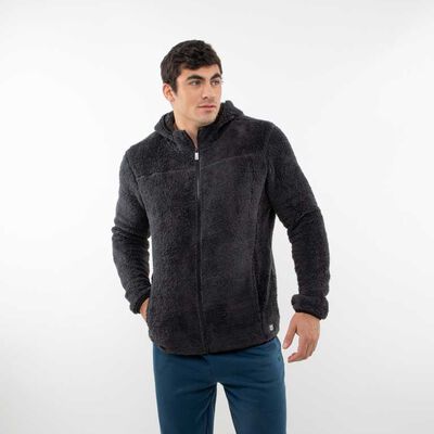 Polerón Deportivo Hombre Black County