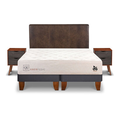 Cama Europea CIC Base Dividida King Cocopedic