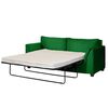 Sofá Cama Latam Home Milan 3 Cuerpos Verde