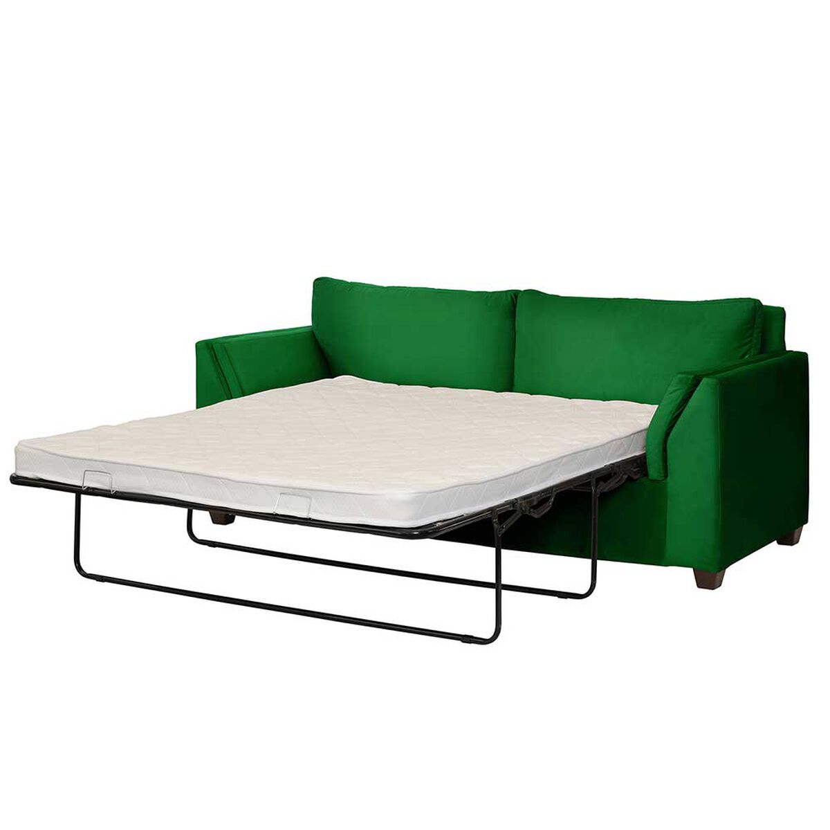 Sofá Cama Latam Home Milan 3 Cuerpos Verde