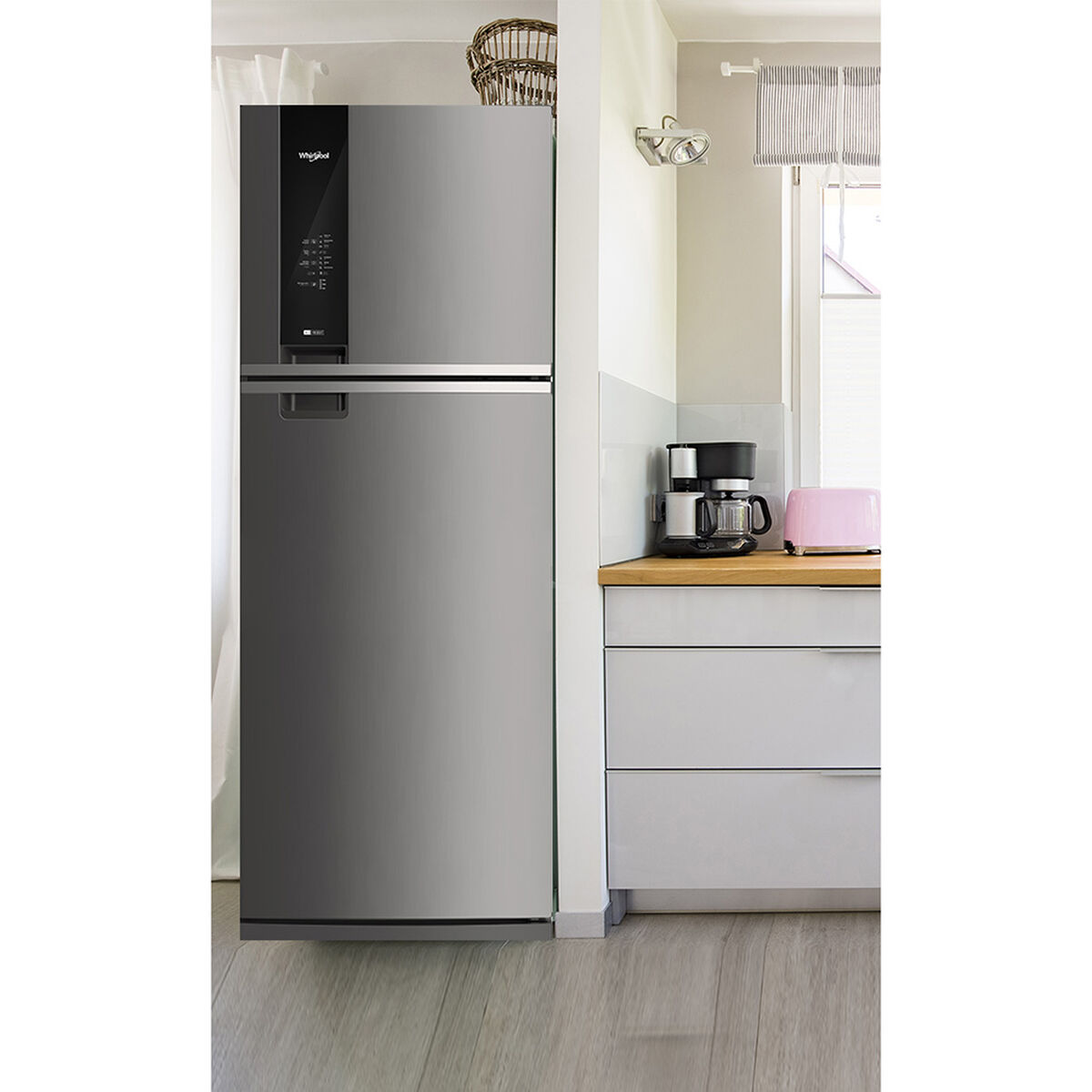 Refrigerador No Frost Whirlpool WRM57K1 500 lts.