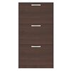 Zapatero Vekkahome Nick 3 Puertas Beige 