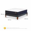 Cama Europea CIC 2 Plazas Premium