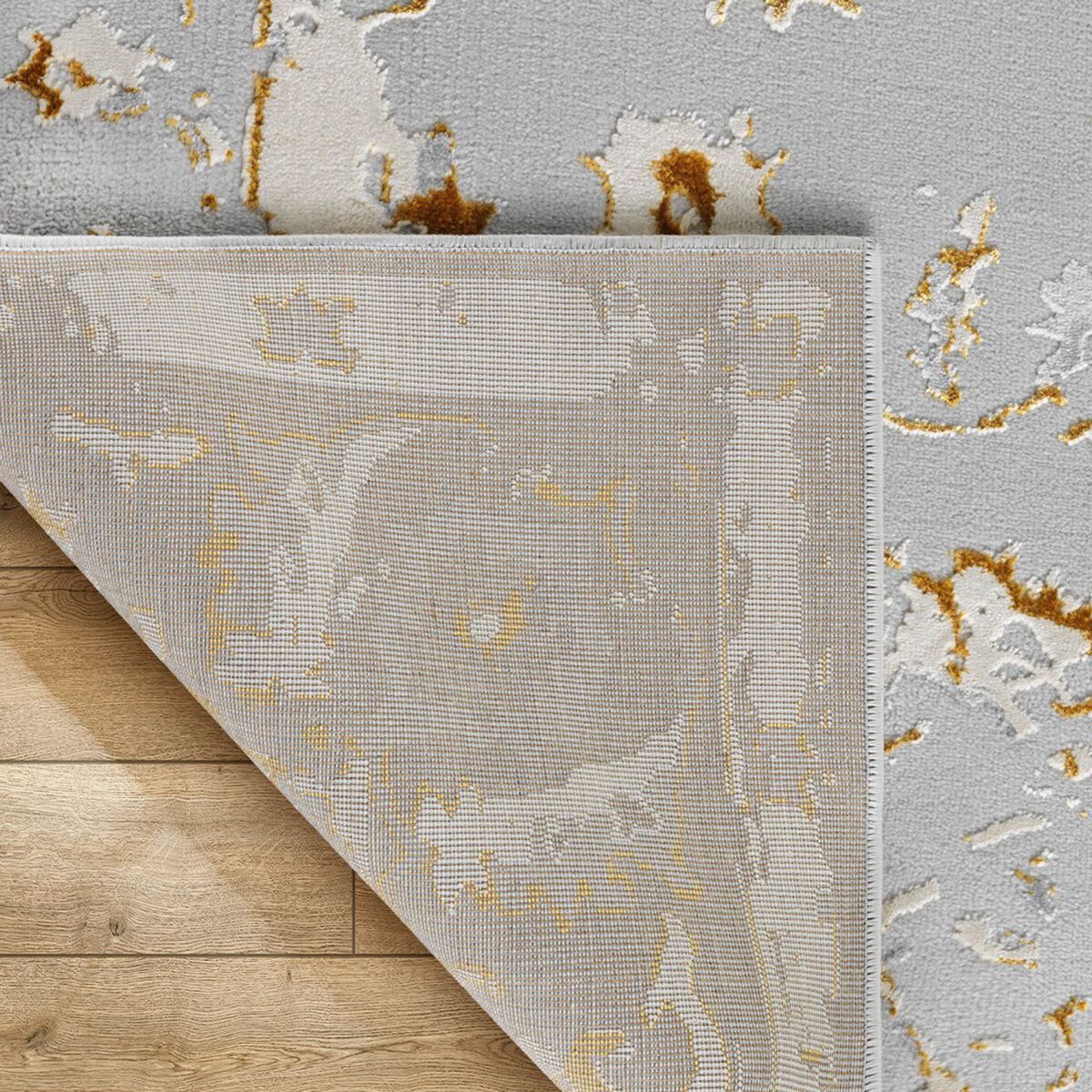 Alfombra Modalfo Babil 120 x 180 cm Dorado