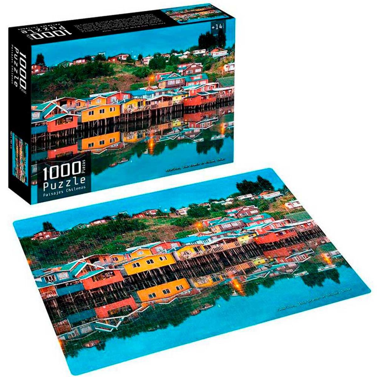Puzzle 1000 Piezas Paisajes Chilenos Nobel Gift