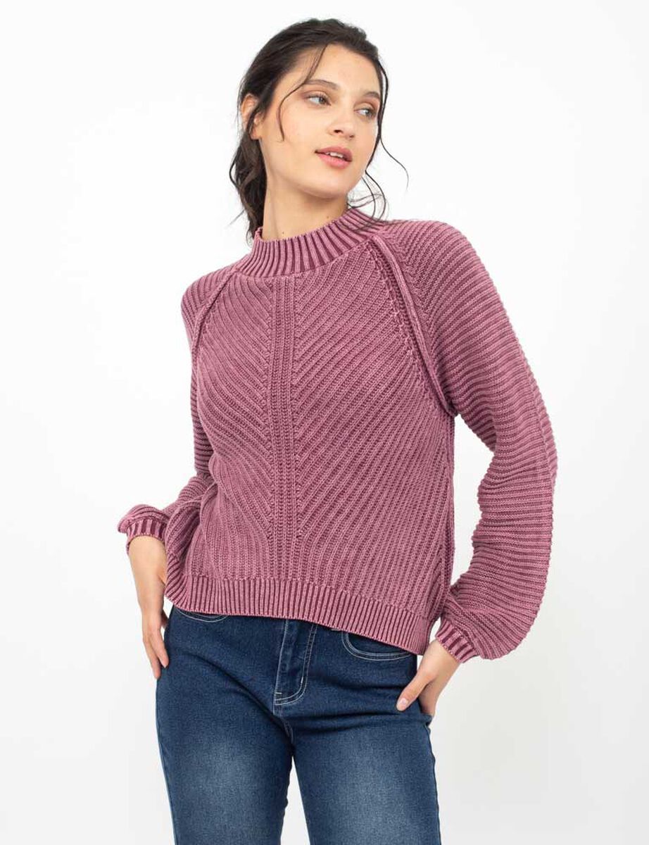 Sweater De Algodón Mujer Alma