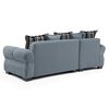 Sof&aacute; Seccional Living Factory Arizona 4 Cuerpos Beige