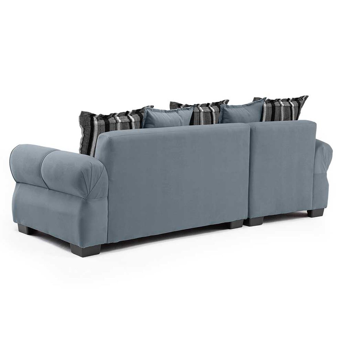 Sof&aacute; Seccional Living Factory Arizona 4 Cuerpos Beige