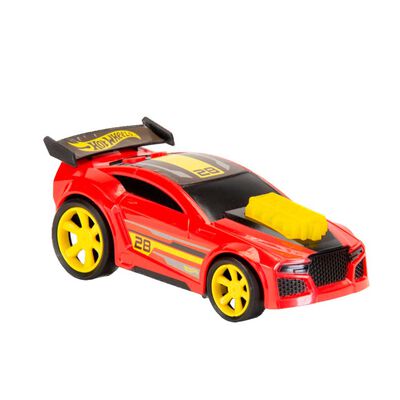 Vehículo Free Wheel Hot Wheel con Luz y Sonido Colores Surtidos