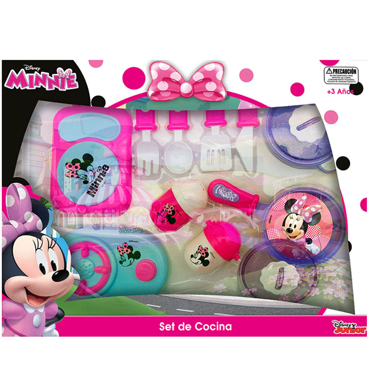 Set Cocina Minnie Disney