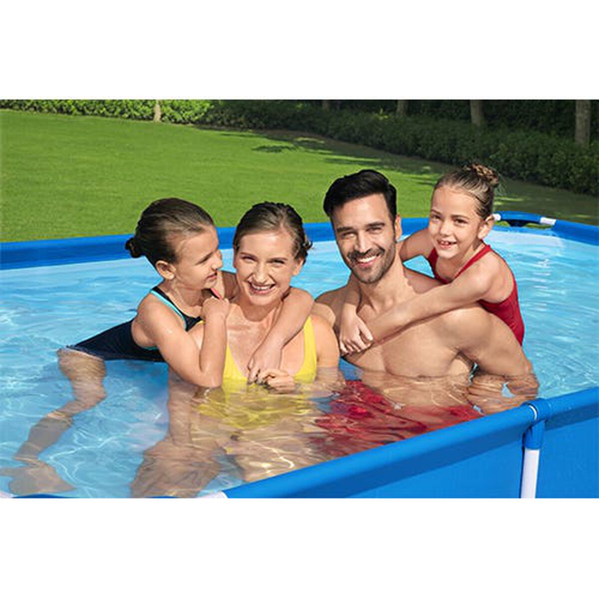 Piscina Estructural Bestway Steel Pro