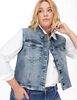 Chaqueta Denim Sin Mangas Mujer Only Carmakoma