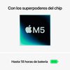 MacBook  Air 13" Apple Chip M5 Plata
