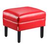 Set Pouf 2 Bodevir Sky PU 00 Rojo&nbsp;