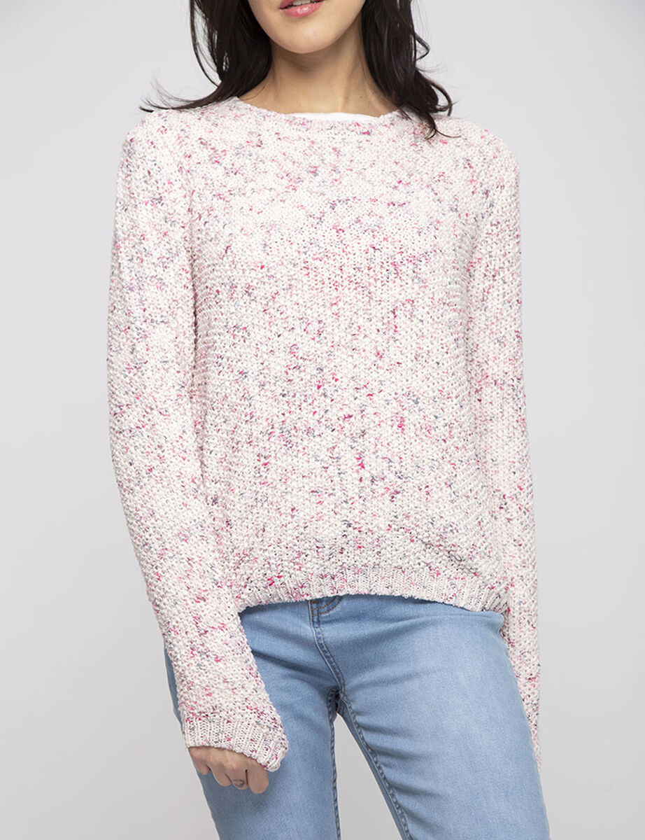 Tejido Melange Mujer