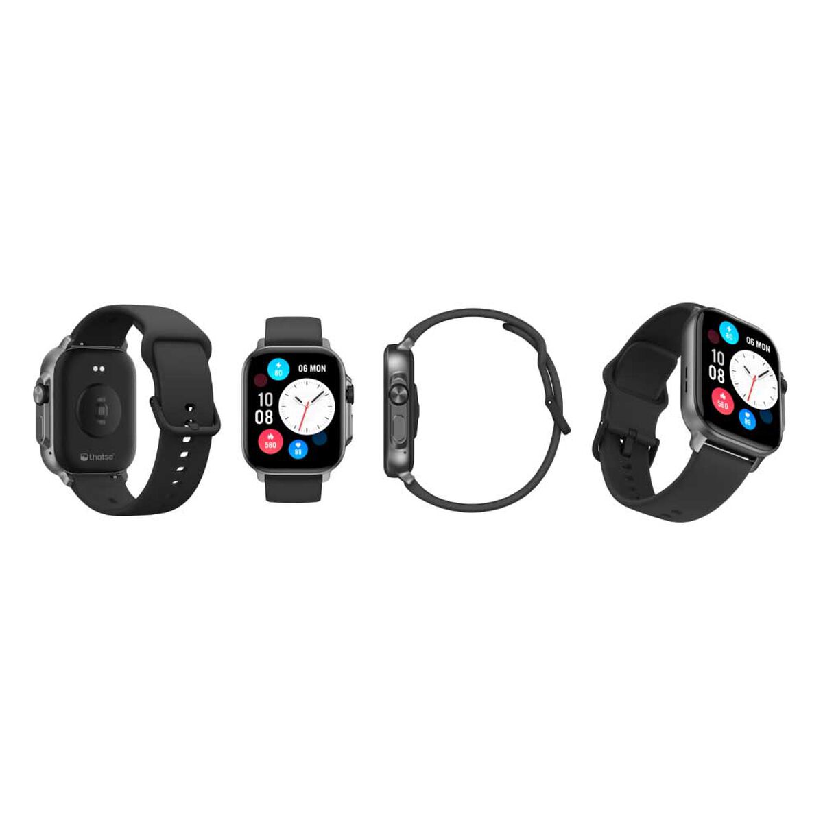 Smartwach Lhotse Connect S03 42mm Negro