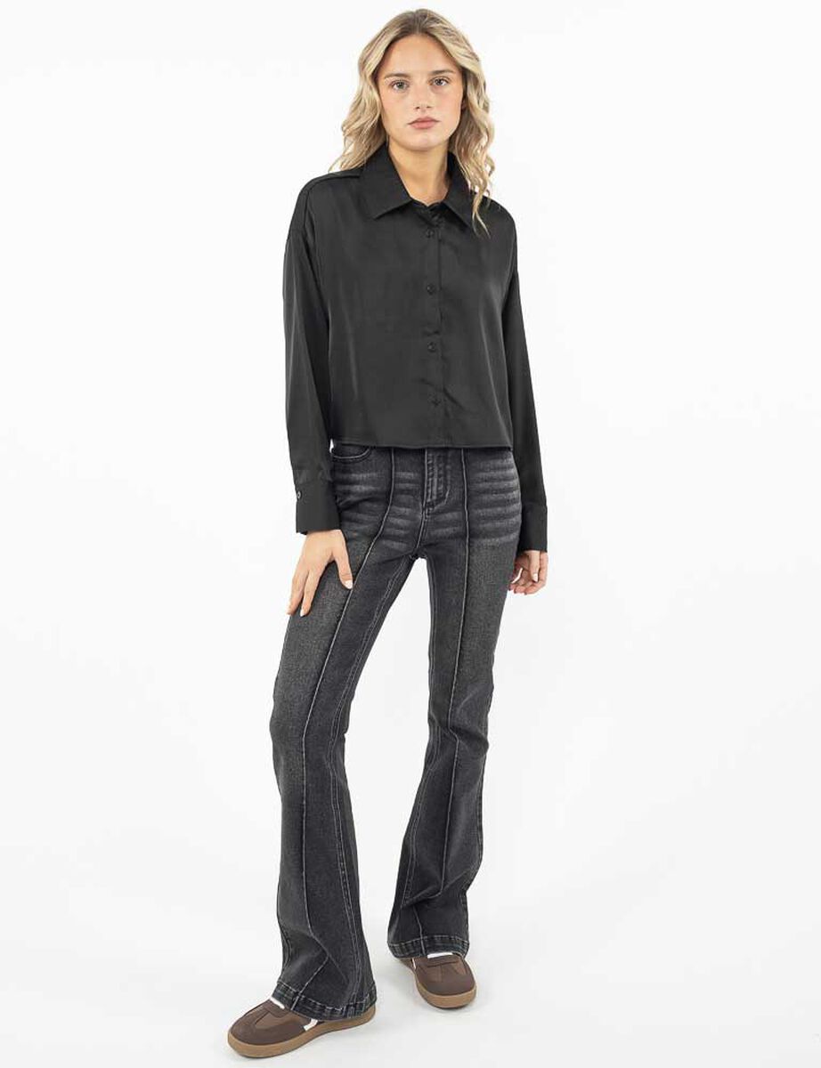 Blusa Manga Larga Mujer Icono