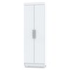 Clóset Kea Ideal 2 Puertas Blanco