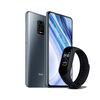Celular Xiaomi Redmi Note 9 Pro 128GB 6,67” Gris Liberado + Smartwatch Mi Band Negro