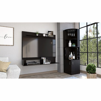 Imagen 1 del producto Combo Panel TV + Bar TuHome Beijing