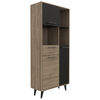 Combo Biblioteca + Repisa Wall 2A TuHome Bilbao