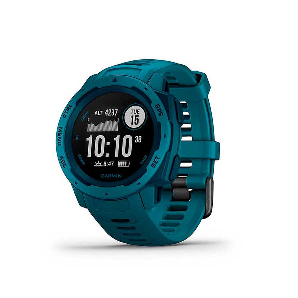 Smartwatch Garmin Instinct 23 x 23 mm Azul