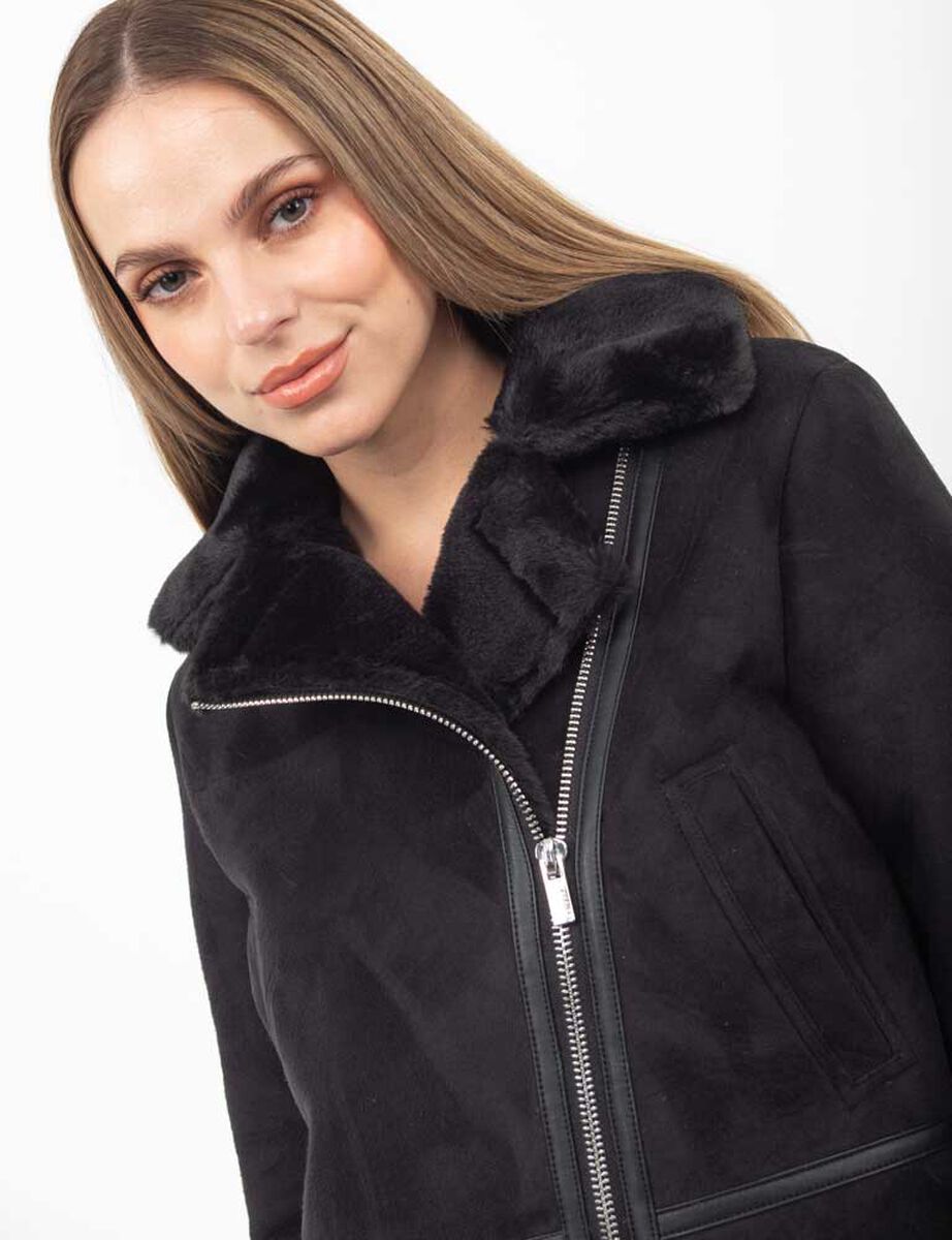 Chaqueta Aviador Mujer Fiorucci