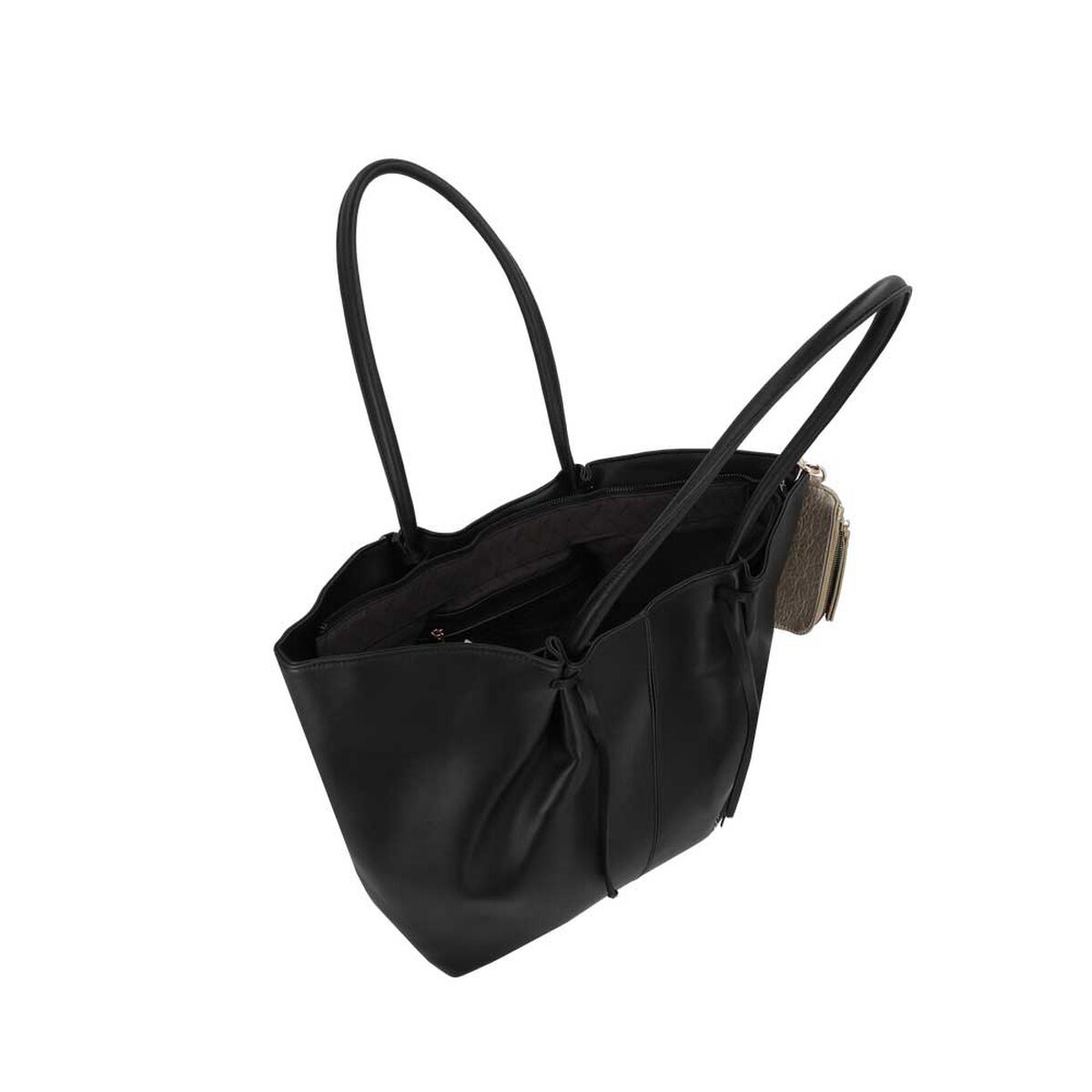 Cartera Tote Secret Malaga SC7 Grande Negra