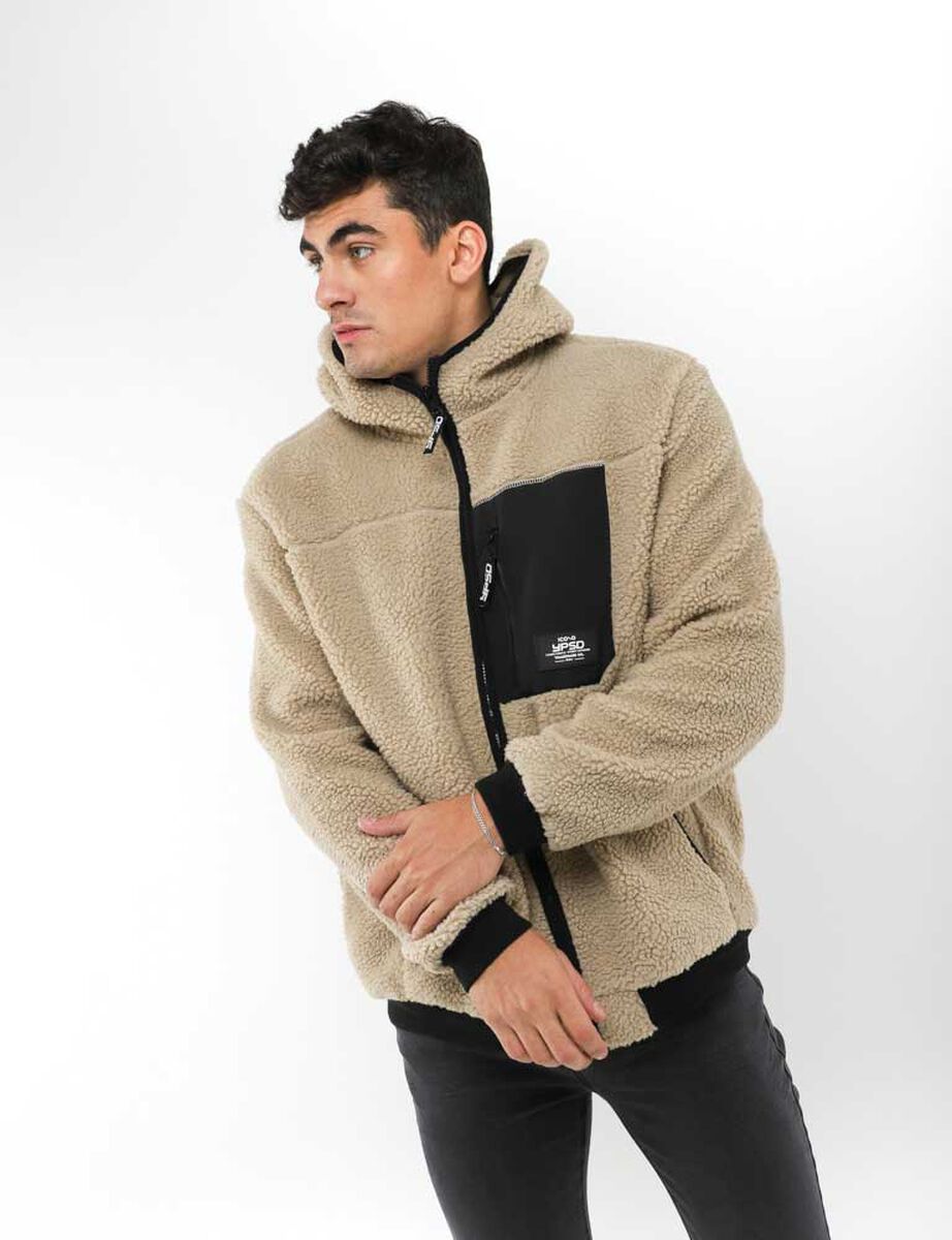 Polerón Peludo Hombre Icono