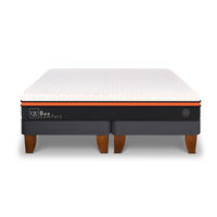 Cama Europea CIC Base Dividida 2 Plazas Bee Comfort