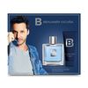 Set Perfume Benjamin Vicu&ntilde;a B Hombre 100 ML EDT + After Shave
