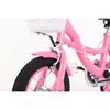 Bicicleta Infantil Aro 12 Rosada Xts