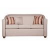 Juego de Living Ruzam Mobel Zafiro Sofá 3 Cuerpos + Dos Sillones 1 Cuerpo Lino Beige