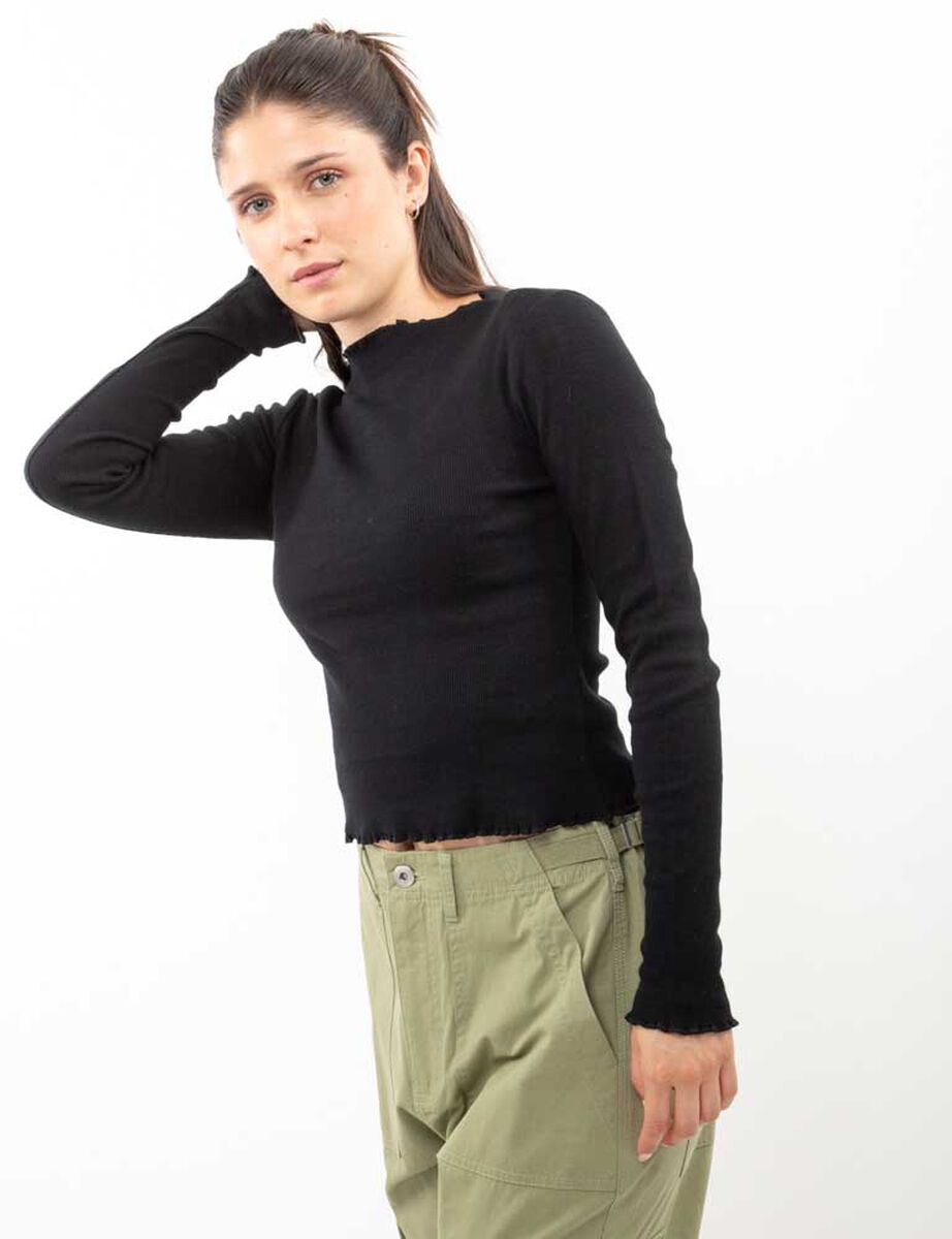Polera Manga Larga Mujer Icono