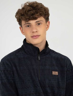 Imagen 2 del producto Polerón Hombre Cutback Azul, Beige, Negro, Verde